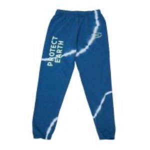 Parks Project Blue Tie-Dye Track Pants